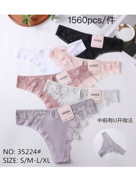 Majtki damskie, size s-xl paczka 24szt ,mix kolor