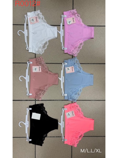 Majtki damskie, size m-xl paczka 24szt ,mix kolor
