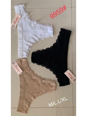 Majtki damskie, size m-xl paczka 24szt ,mix kolor