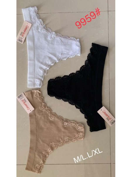 Majtki damskie, size m-xl paczka 24szt ,mix kolor