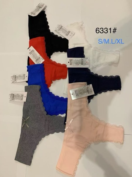 Majtki damskie, size s-xl paczka 24szt ,mix kolor