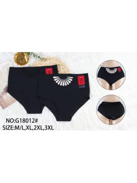 Majtki damskie, size m-3xl paczka 24szt ,mix kolor