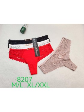 Majtki damskie, size m-2xl paczka 24szt ,mix kolor