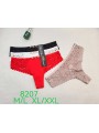 Majtki damskie, size m-2xl paczka 24szt ,mix kolor