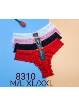 Majtki damskie, size m-2xl paczka 24szt ,mix kolor