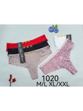Majtki damskie, size m-2xl paczka 24szt ,mix kolor