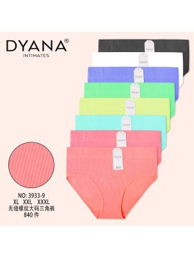 Majtki damskie, size xl-3xl paczka 24szt ,mix kolor