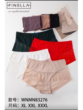 Majtki damskie, size xl-3xl paczka 24szt ,mix kolor