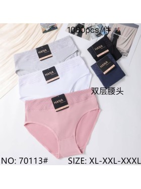 Majtki damskie, size xl-3xl paczka 24szt ,mix kolor