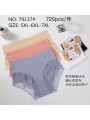 Majtki damskie, size 5-7XL paczka 24szt ,mix kolor