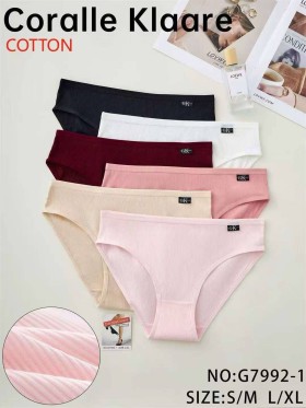 Majtki damskie, size S-XL paczka 24szt ,mix kolor
