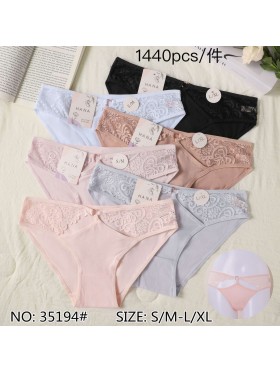 Majtki damskie, size S-XL paczka 24szt ,mix kolor