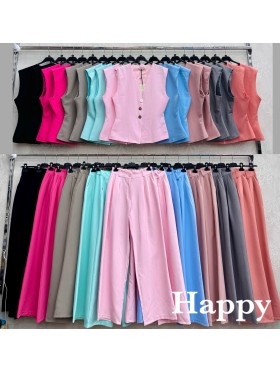 Komplety damskie Włoski , size uni, paczka 6szt, mix kolor