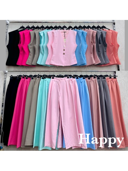 Komplety damskie Włoski , size uni, paczka 6szt, mix kolor