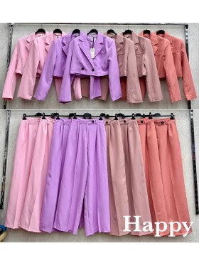 Komplety damskie Włoski , size uni, paczka 6szt, mix kolor