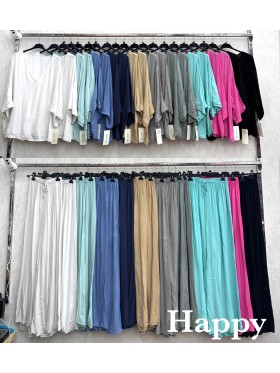 Komplety damskie Włoski , size uni, paczka 6szt, mix kolor