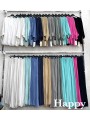 Komplety damskie Włoski , size uni, paczka 6szt, mix kolor