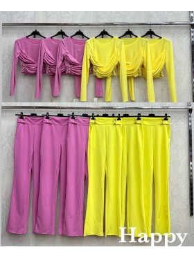 Komplety damskie Włoski , size uni, paczka 6szt, mix kolor