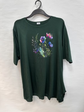 Tuniki damskie Polskie, Size standard, paczka 4szt 1kolor