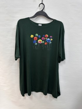 Tuniki damskie Polskie, Size standard, paczka 4szt 1kolor