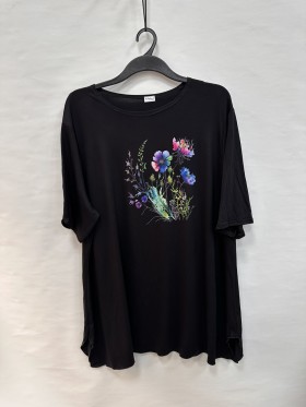 Tuniki damskie Polskie, Size standard, paczka 4szt 1kolor