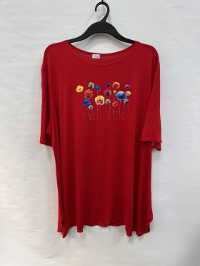 Tuniki damskie Polskie, Size standard, paczka 4szt 1kolor
