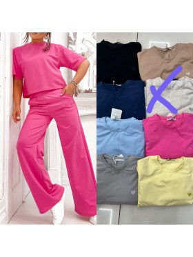 Komplety damskie Tureckie, size uni , paczka 10szt,mix kolor