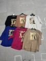 Bluzki  damskie Tureckie, size uni , paczka 10szt,mix kolor