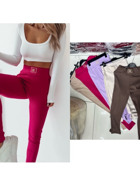 Spodnie  damskie Tureckie, size uni , paczka 10szt,mix kolor