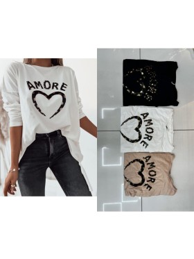 Bluzki  damskie Tureckie, size uni , paczka 10szt,mix kolor