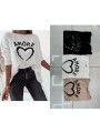 Bluzki  damskie Tureckie, size uni , paczka 10szt,mix kolor