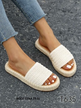Buty Klapki Damskie (36-41,12par)