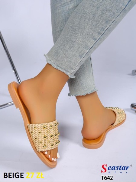 Buty Klapki Damskie (36-41,12par)