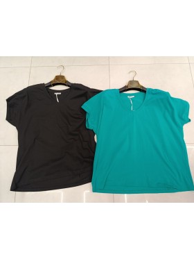 Bluzki  damskie Tureckie, size uni , paczka 10szt,mix kolor