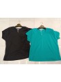 Bluzki  damskie Tureckie, size uni , paczka 10szt,mix kolor