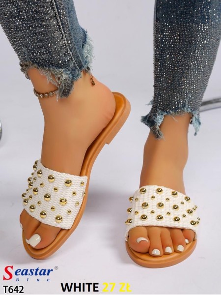 Buty Klapki Damskie (36-41,12par)