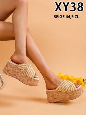 Buty Klapki Damskie (36-41,12par)
