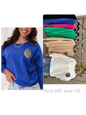 Bluzy damskie Tureckie, size uni , paczka 12szt,mix kolor