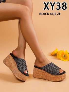 Buty Klapki Damskie (36-41,12par)
