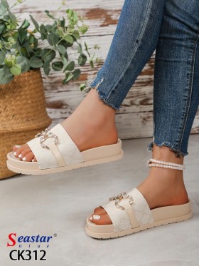 Buty Klapki Damskie (36-41,12par)