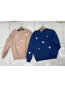 Swetry damskie Tureckie, size uni , paczka 10szt,mix kolor