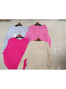 Swetry damskie Tureckie, size uni , paczka 10szt,mix kolor