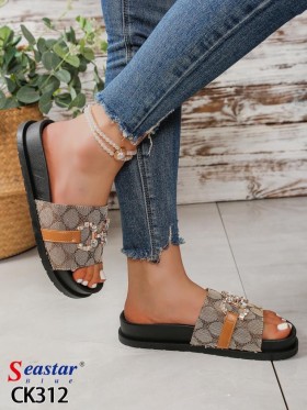 Buty Klapki Damskie (36-41,12par)