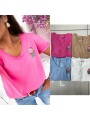 Bluzki  damskie Tureckie, size uni , paczka 6szt,1 kolor