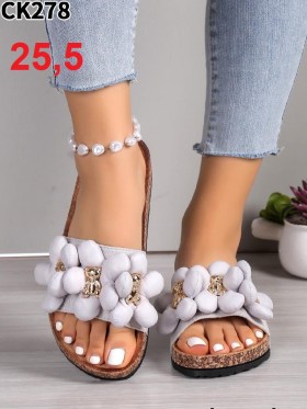 Buty Klapki Damskie (36-41,12par)
