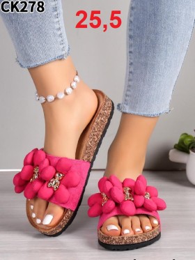 Buty Klapki Damskie (36-41,12par)