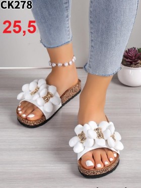 Buty Klapki Damskie (36-41,12par)