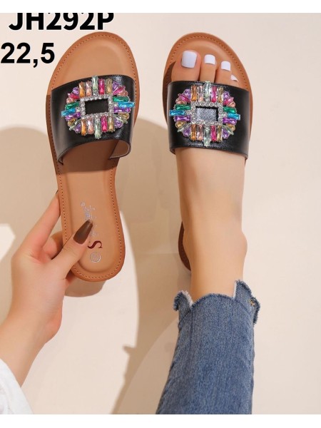 Buty Klapki Damskie (36-41,12par)