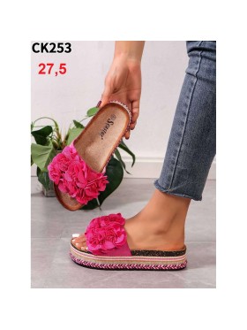 Buty Klapki Damskie (36-41,12par)