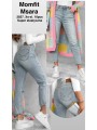 Jeansy damskie M'sara, size XS-XL, paczka 10szt,